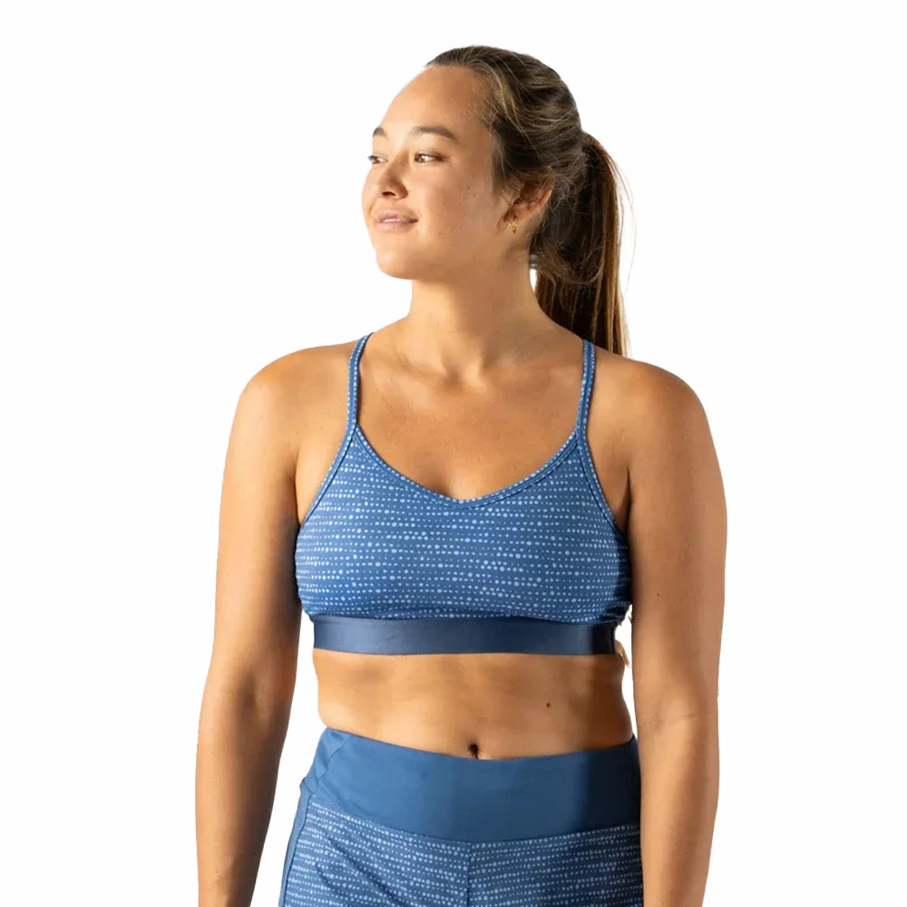 Women's Rabbit Strappy Pocket Bra Health Monitors