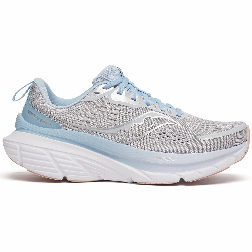 Women's Saucony Guide 18 Toothpaste Cameras