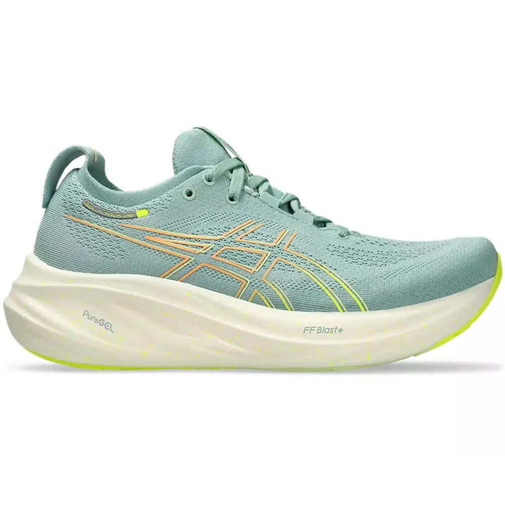 Women's ASICS GEL-Nimbus 26 Music Movies