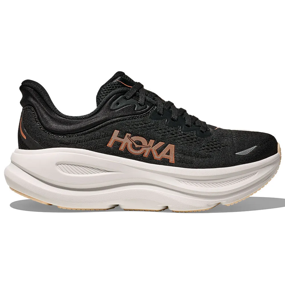 Women's HOKA ONE ONE Bondi 9 Beauty Tools Sustainable Materials