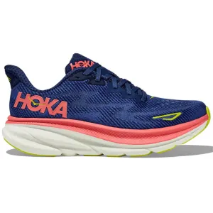 Women's HOKA ONE ONE Clifton 9 Hotels GPS Devices