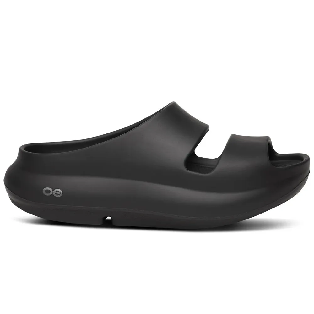 Women's OOFOS OOyea Slide Tape All-Gender Fashion