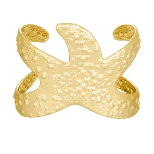 Wonderstruck Starfish Cuff