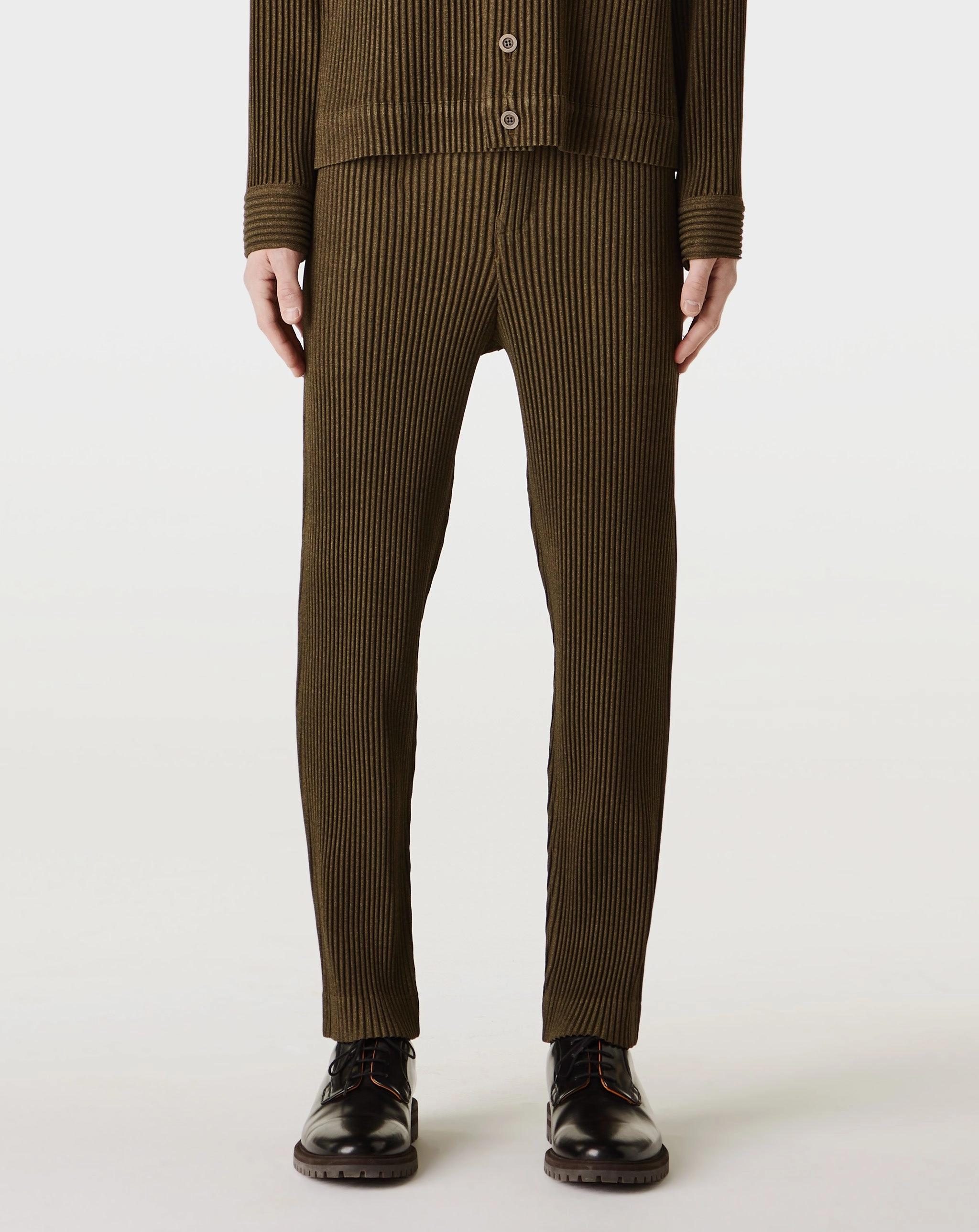 Wool Like Light Pants