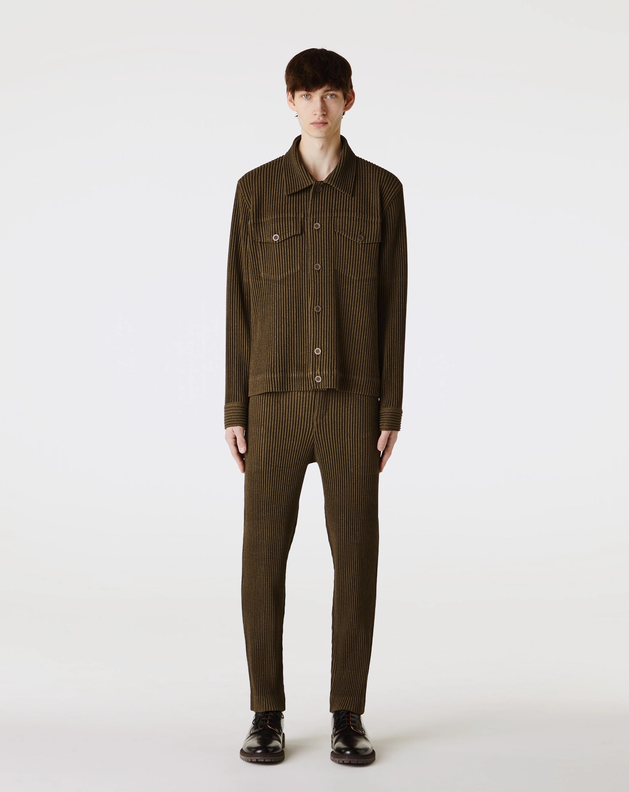 Wool Like Light Pants