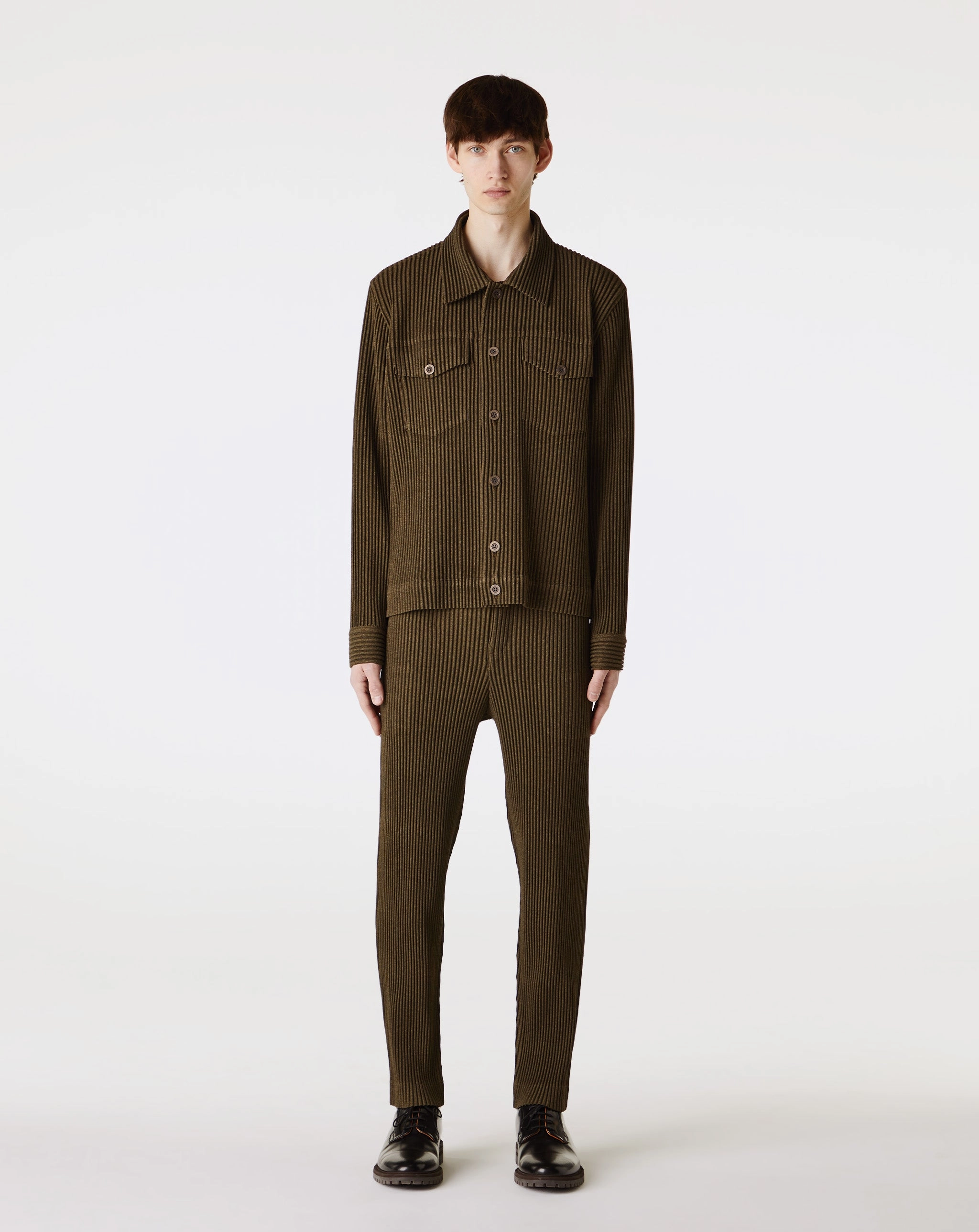 Wool Like Light Pants