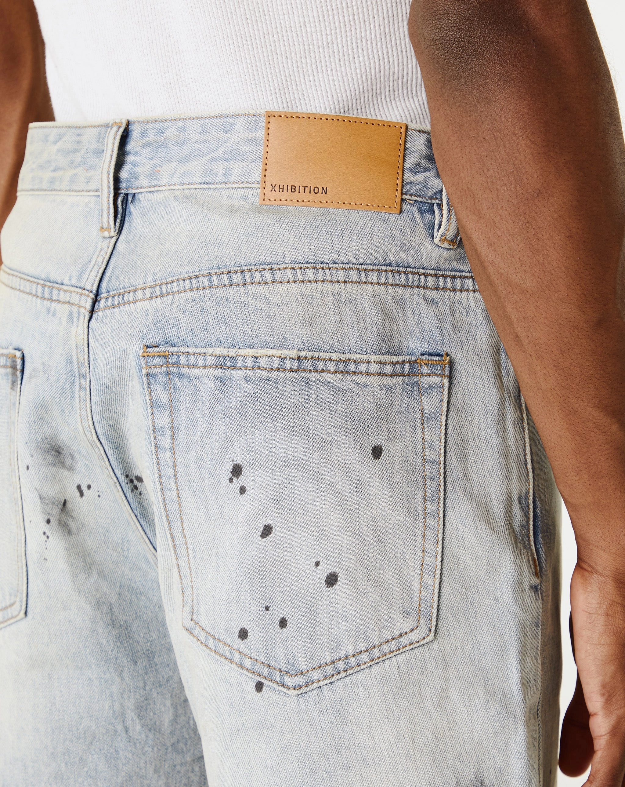 X Denim Short
