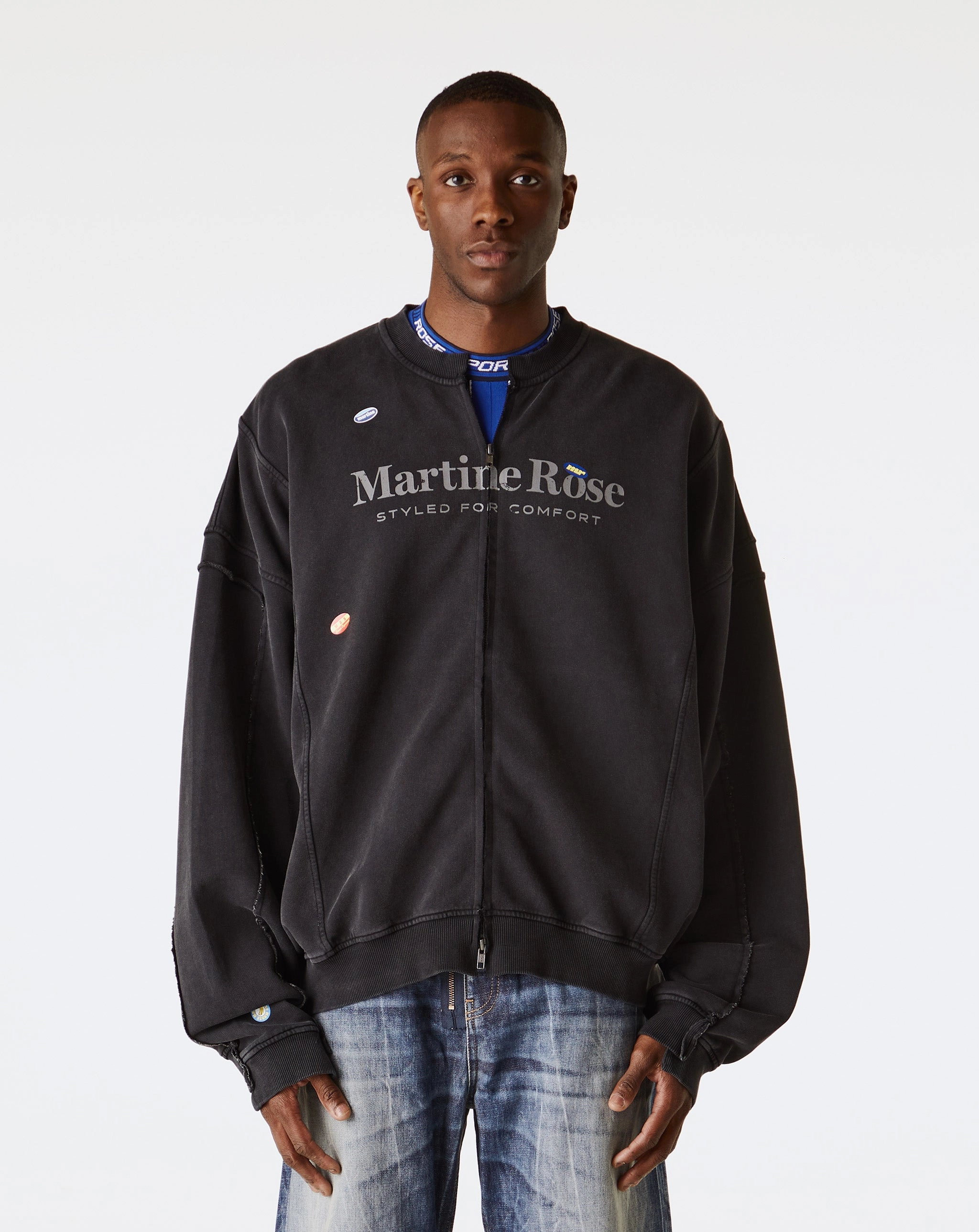 Zip Up Crew