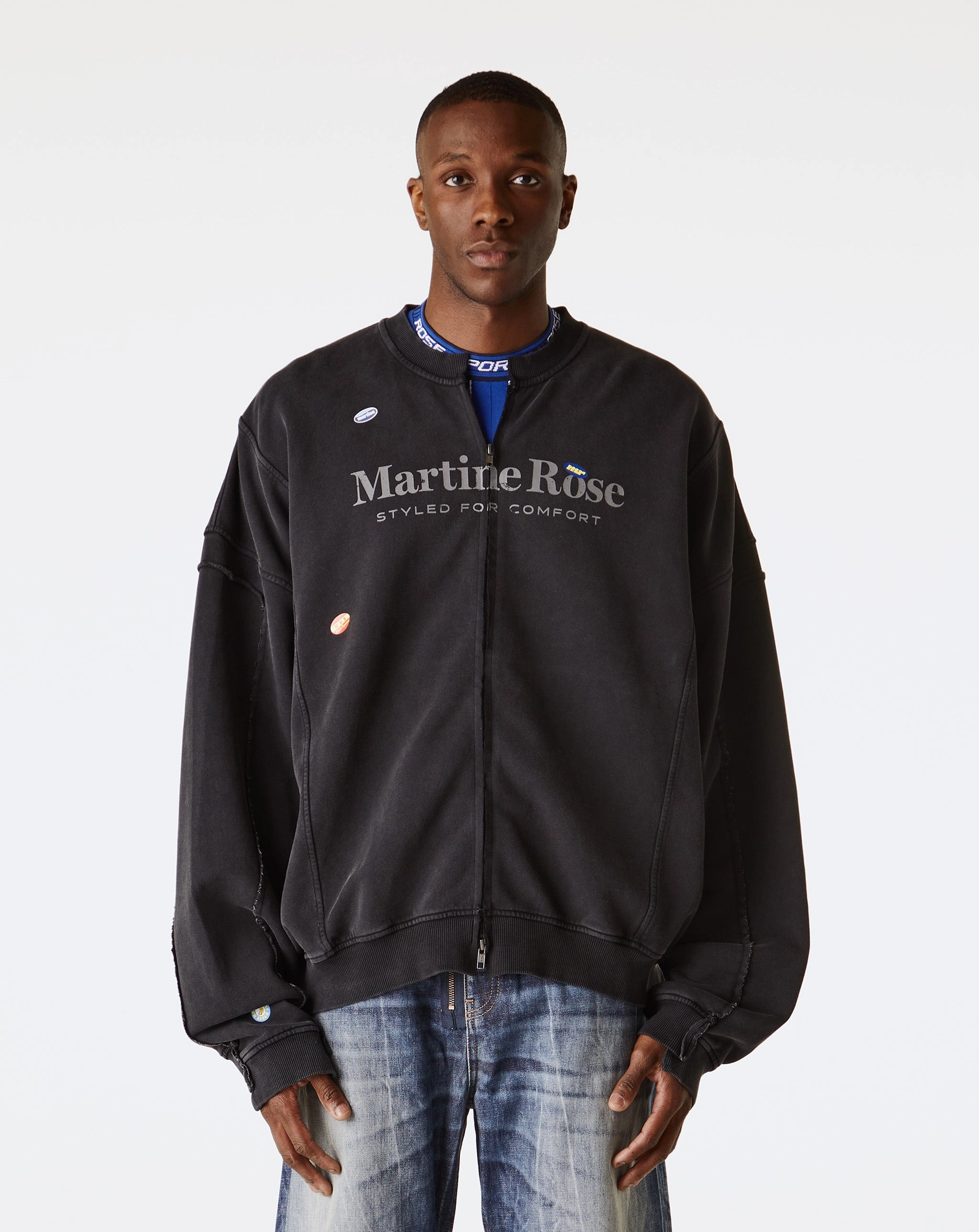 Zip Up Crew
