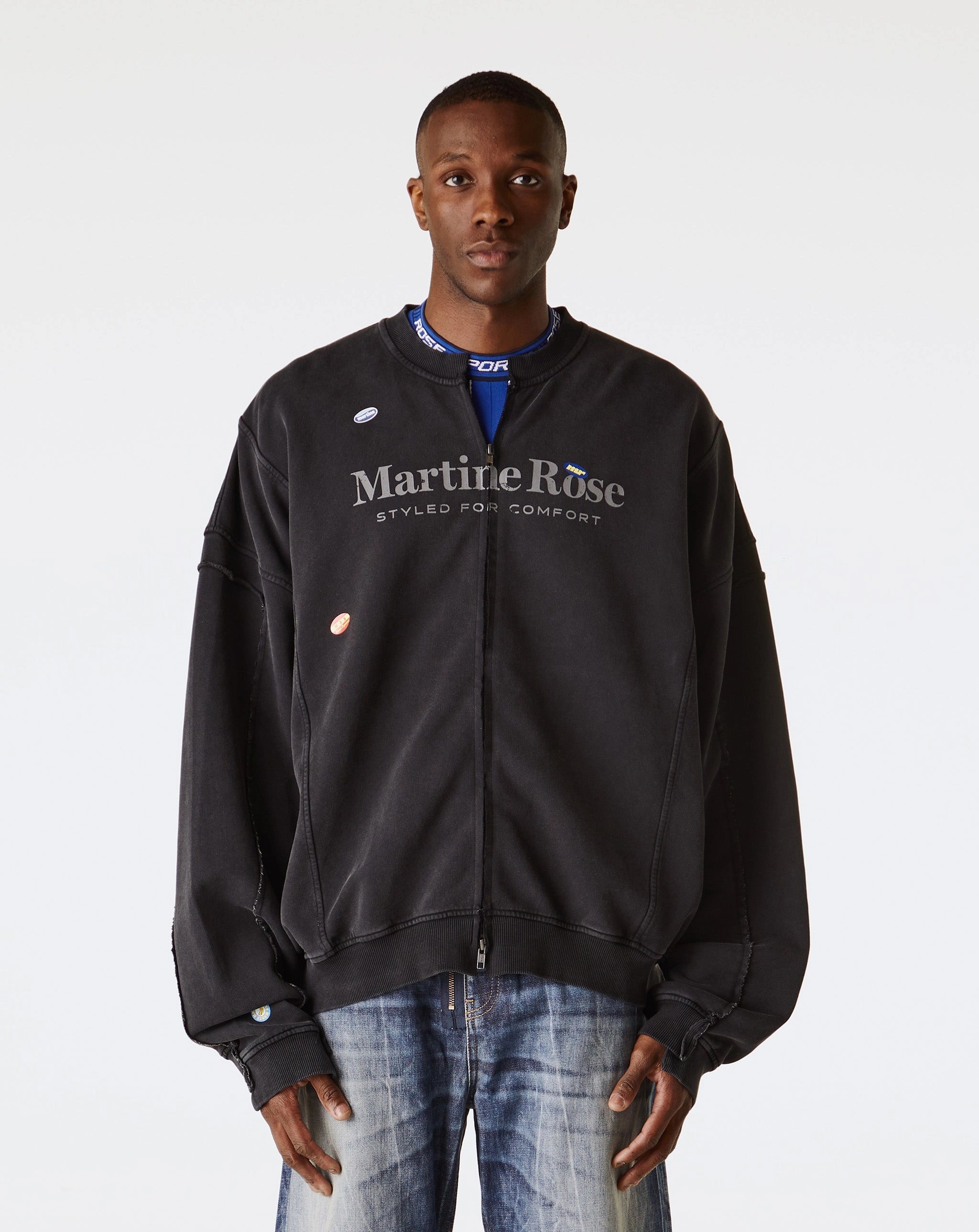 Zip Up Crew