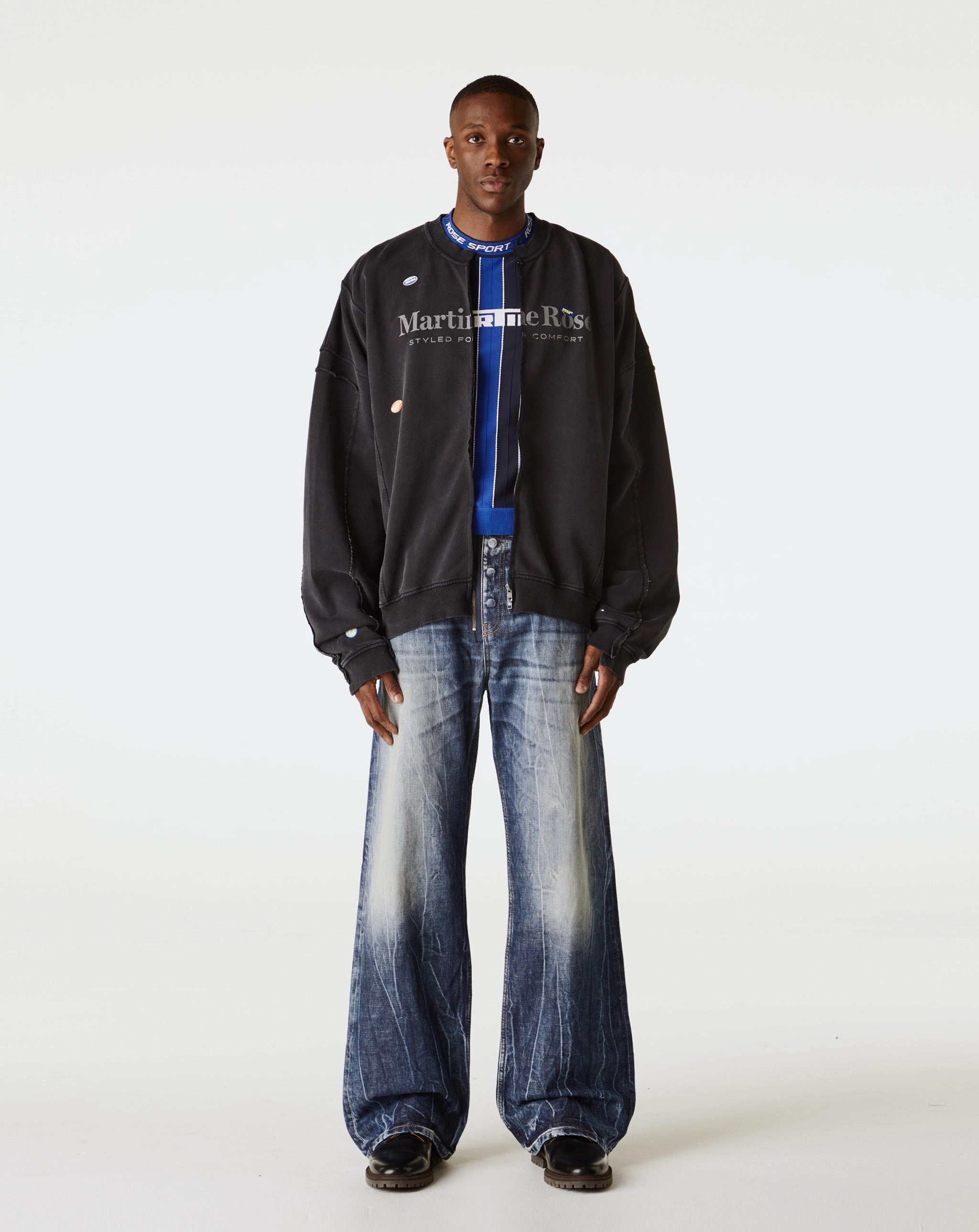 Zip Up Crew
