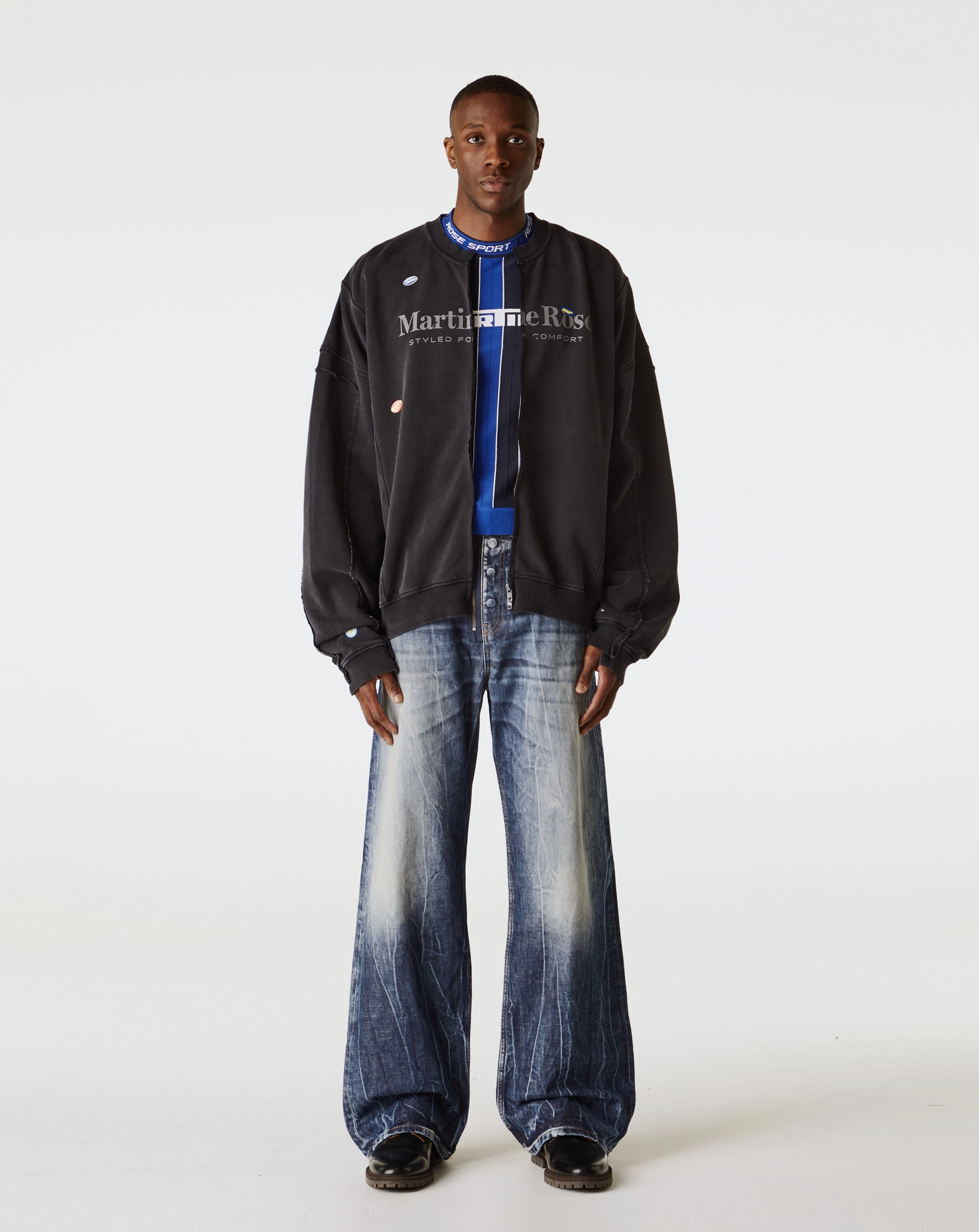 Zip Up Crew
