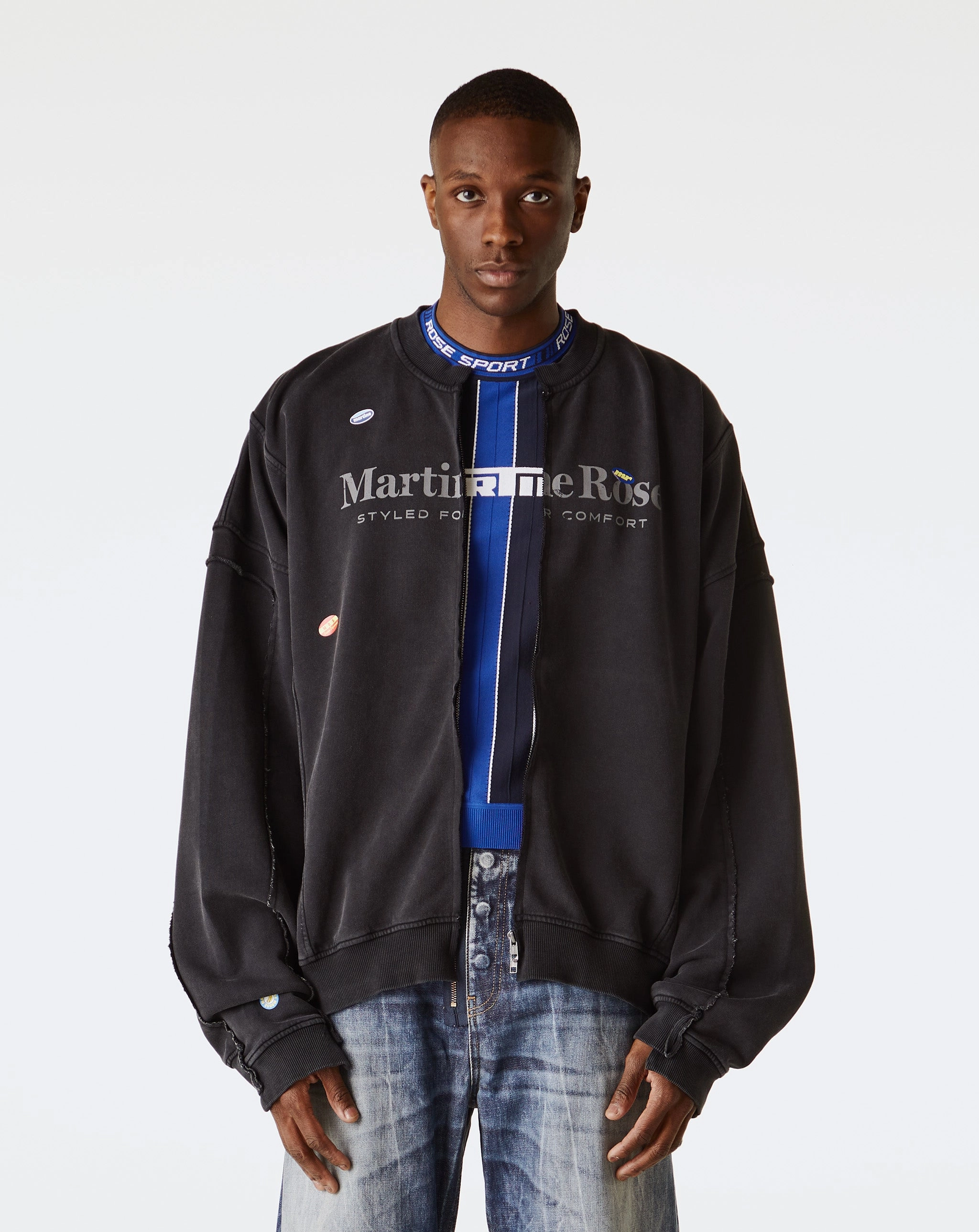 Zip Up Crew