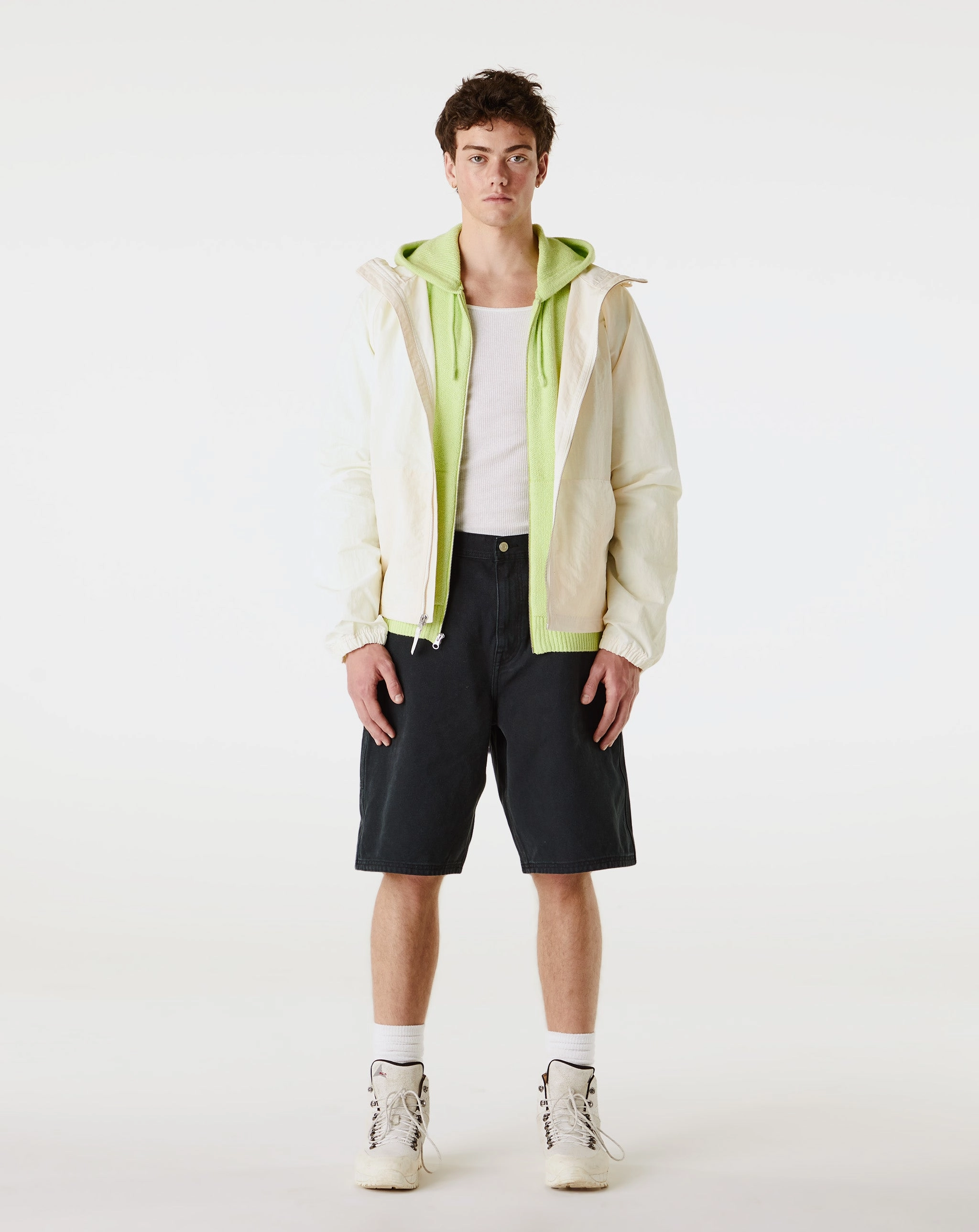 Zip Up Hooded Sweater
