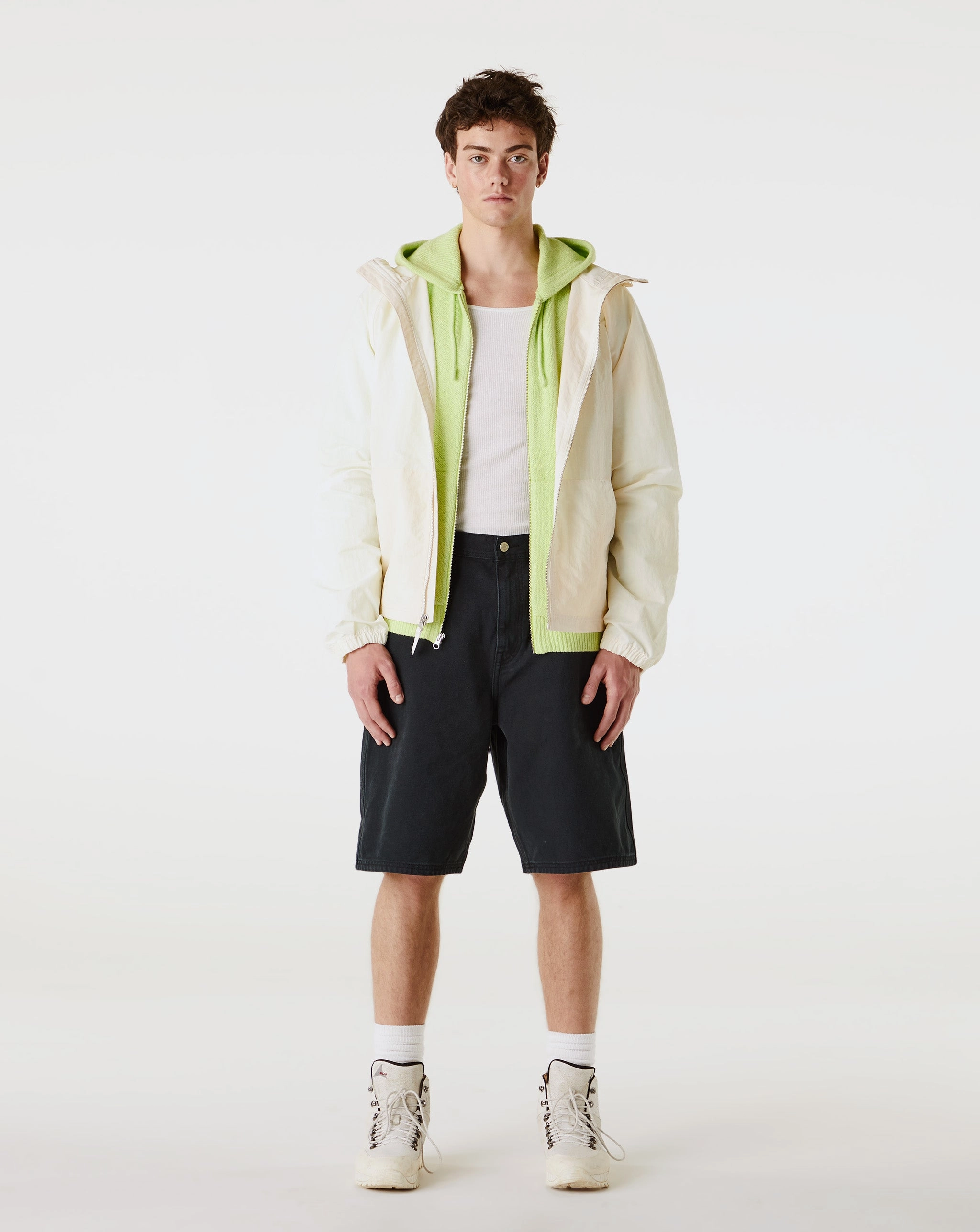Zip Up Hooded Sweater