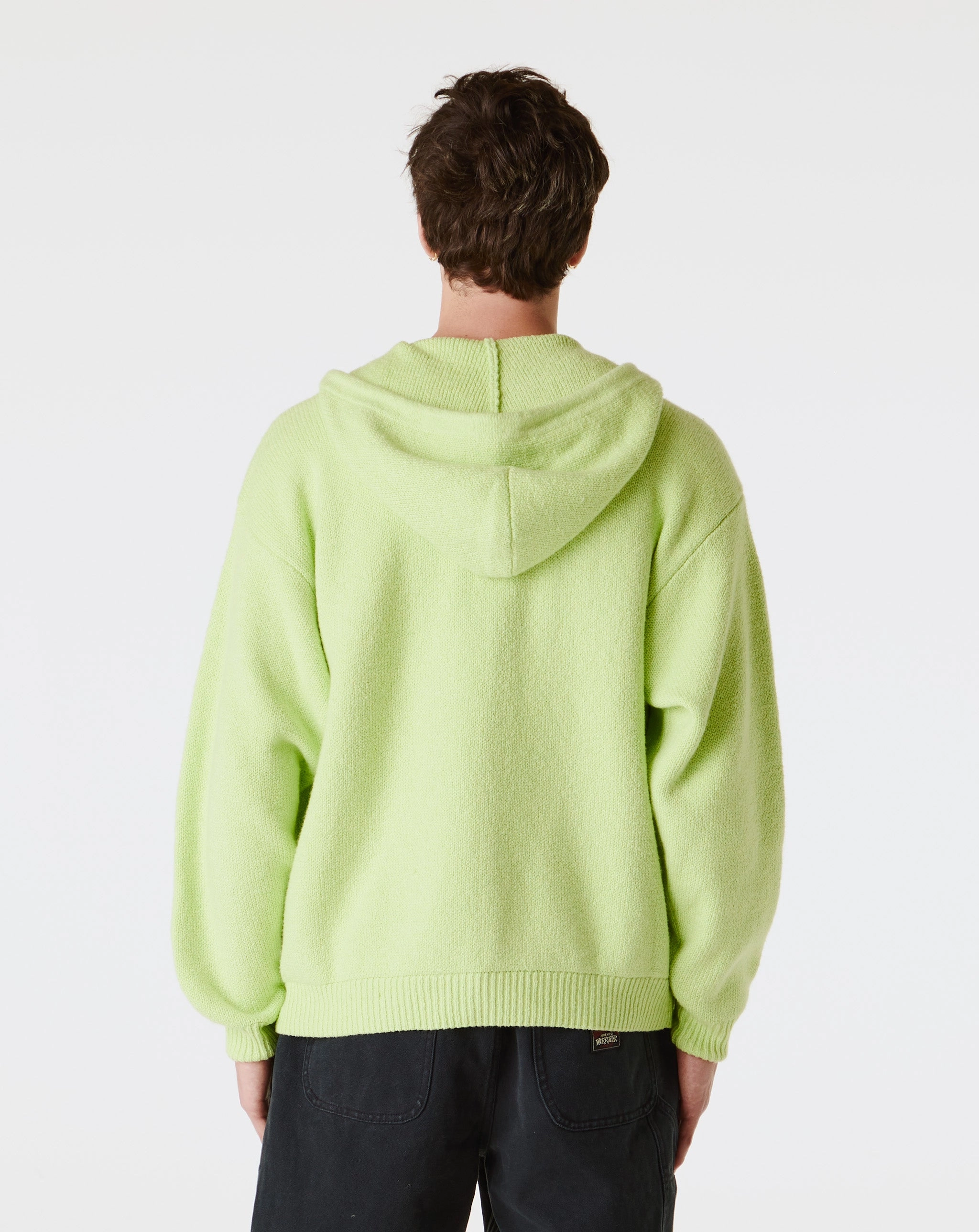 Zip Up Hooded Sweater