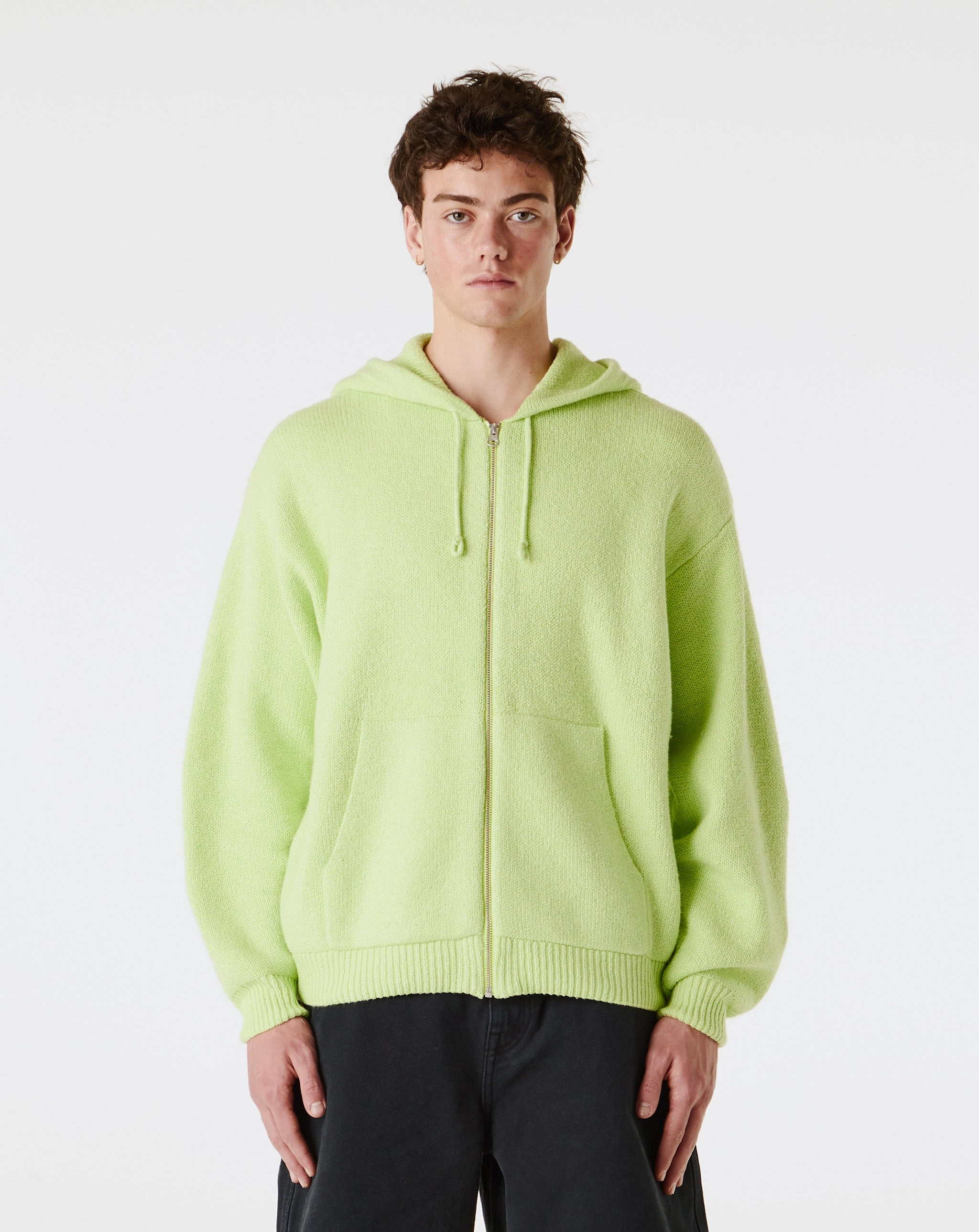 Zip Up Hooded Sweater