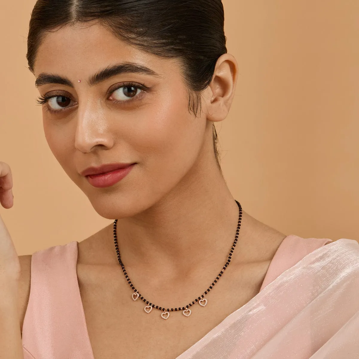 Zircon Mangalsutra 179979