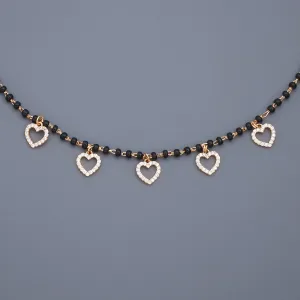 Zircon Mangalsutra 179979