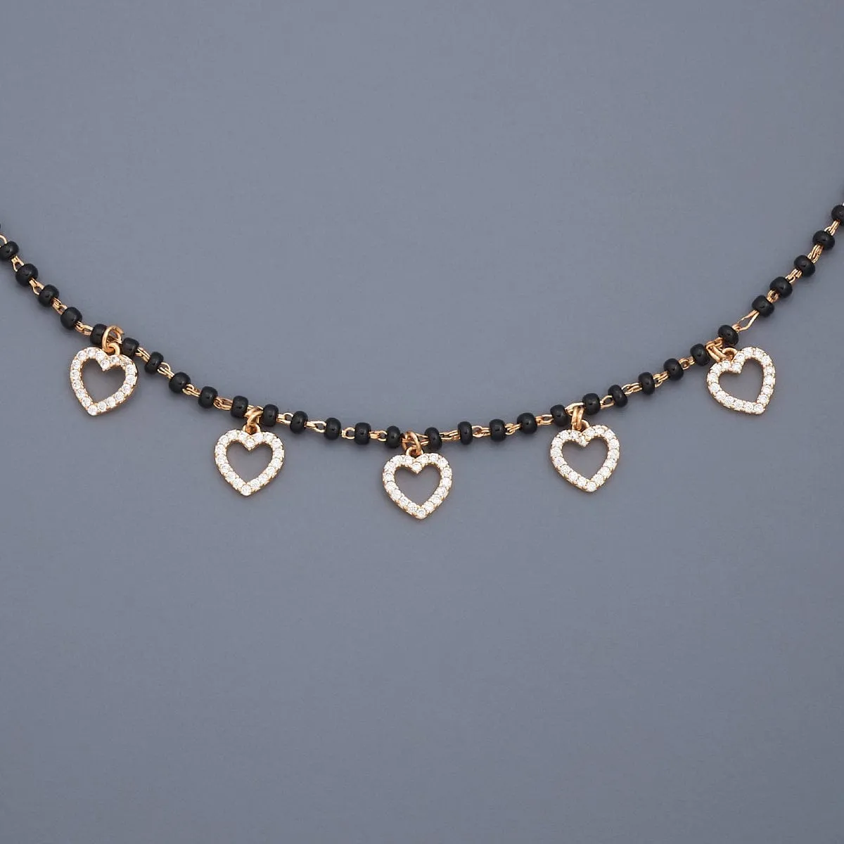 Zircon Mangalsutra 179979