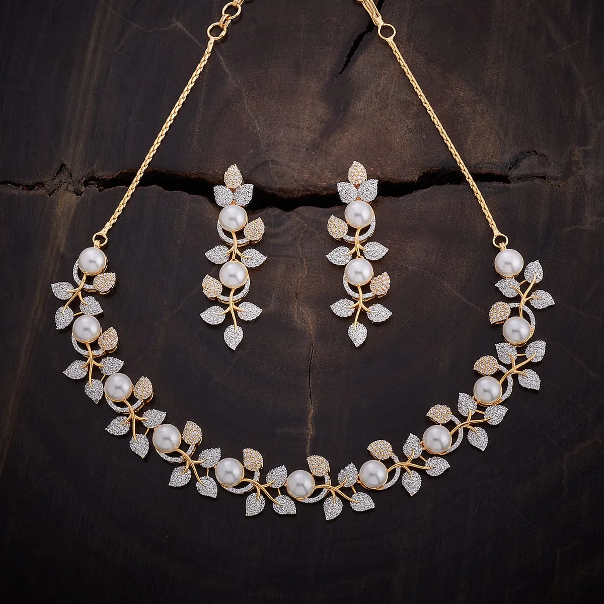 Zircon Necklace 160677