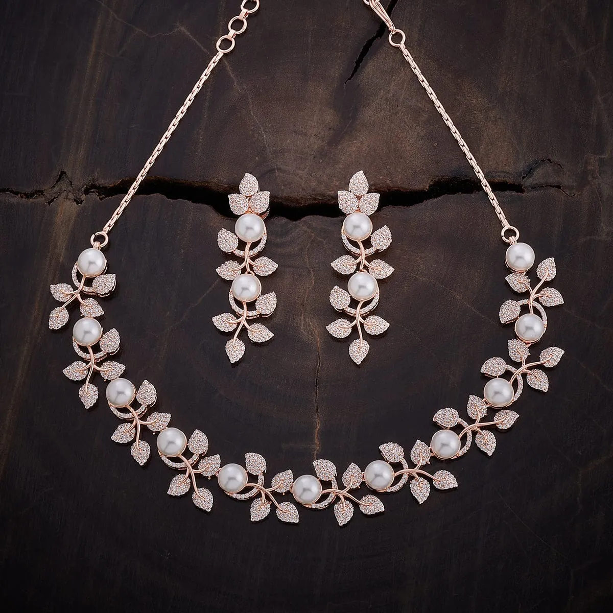 Zircon Necklace 160677