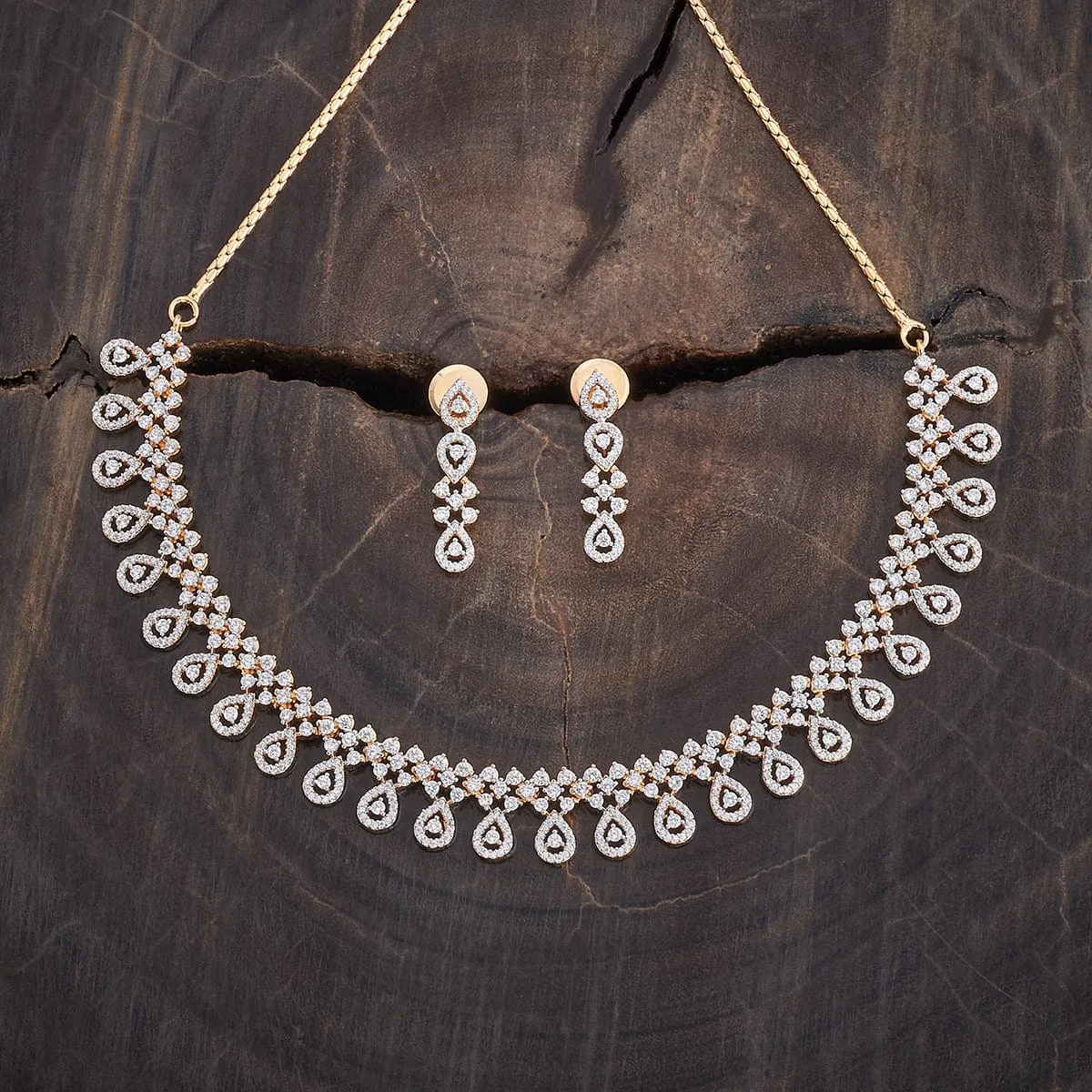 Zircon Necklace 163798