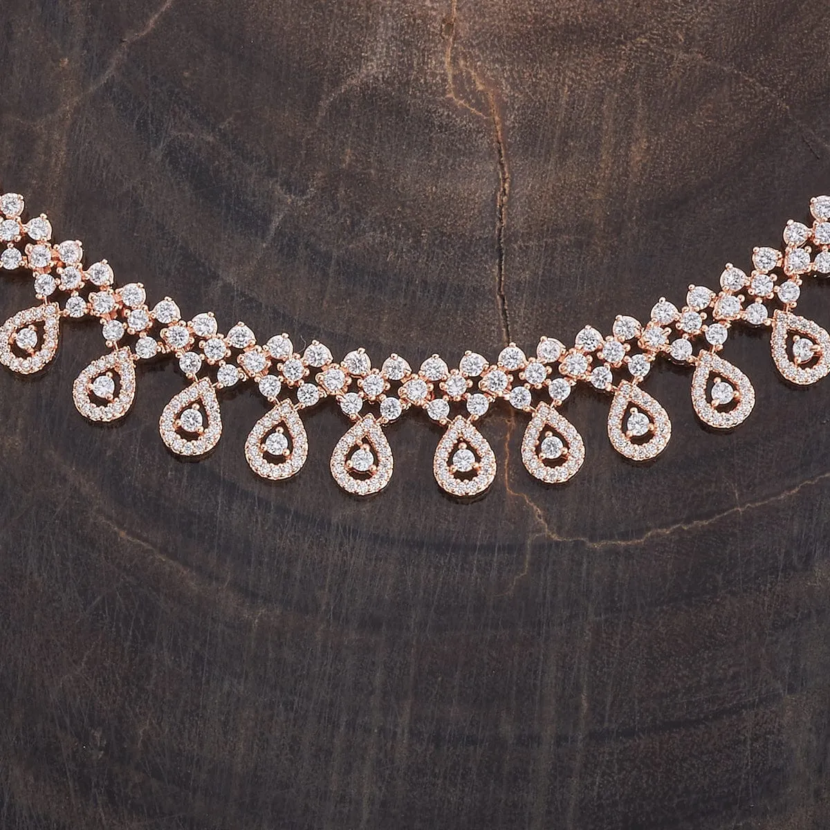 Zircon Necklace 163798
