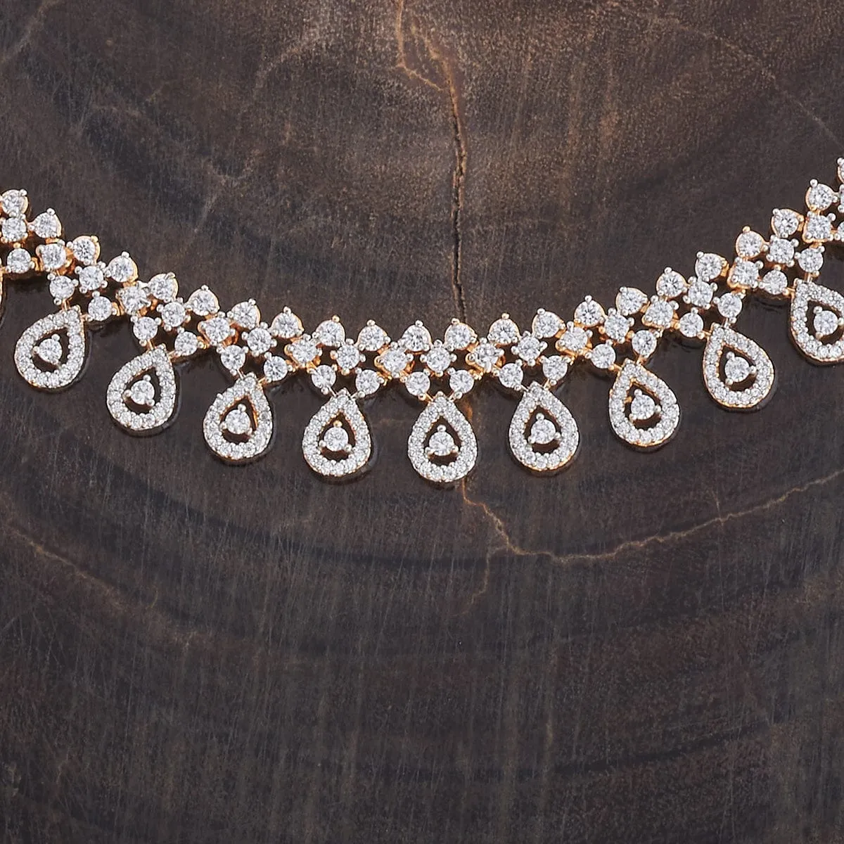 Zircon Necklace 163798
