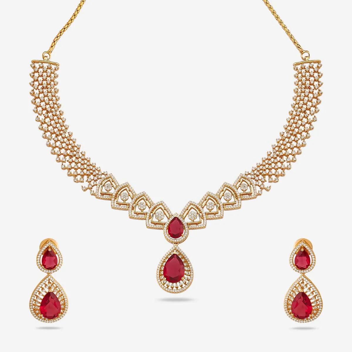 Zircon Necklace 165564