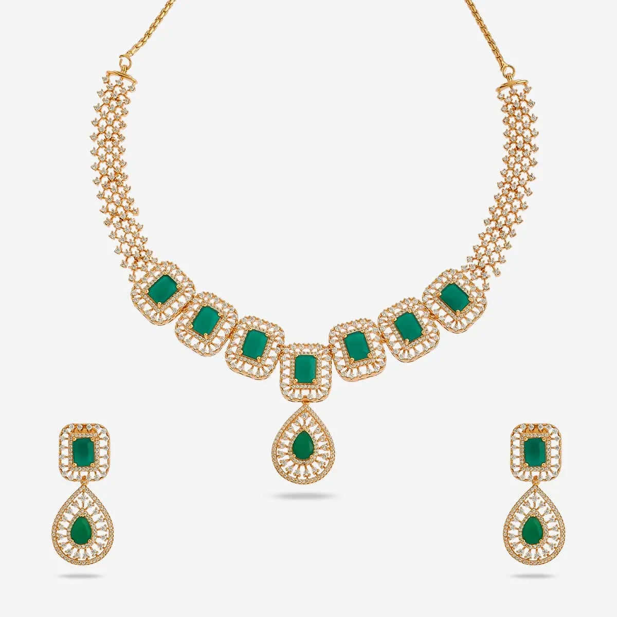 Zircon Necklace 169318