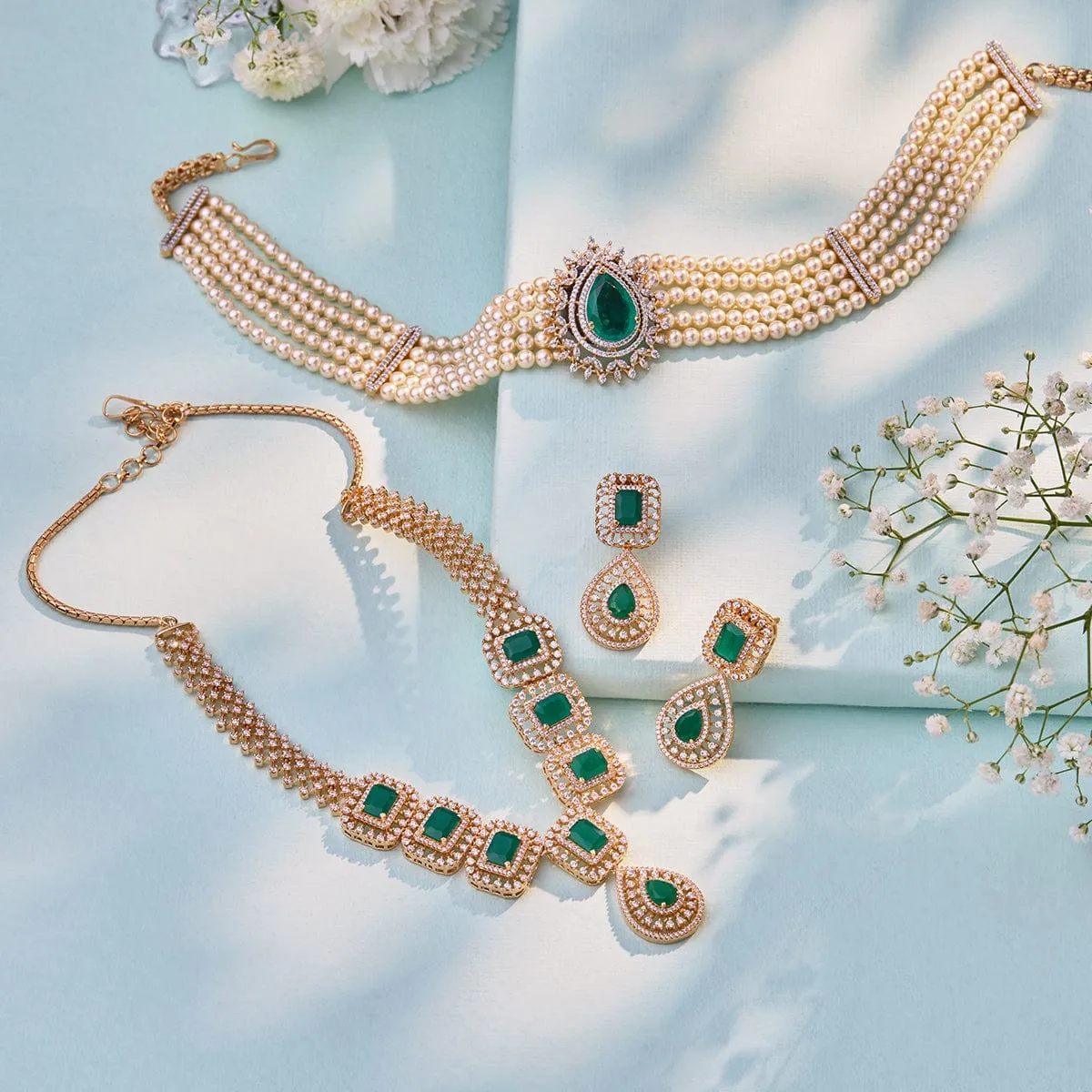 Zircon Necklace 169318
