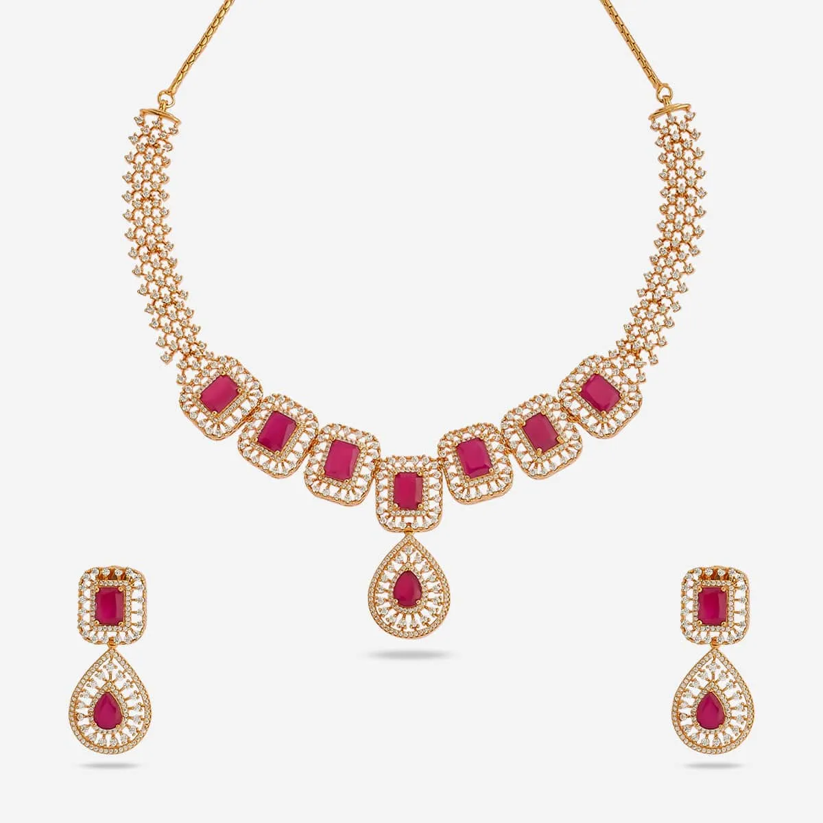 Zircon Necklace 169318
