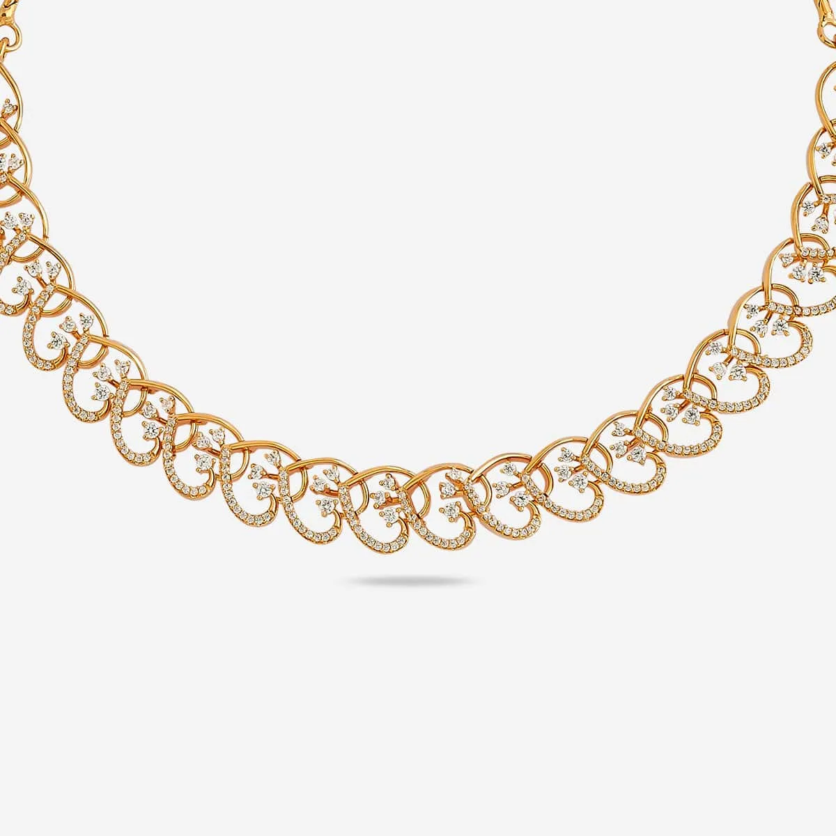 Zircon Necklace 169326