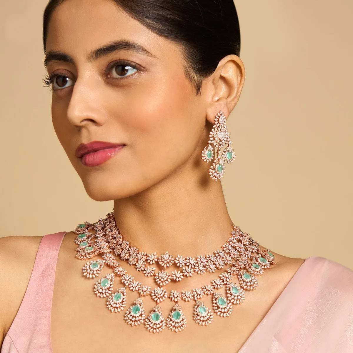 Zircon Necklace 169394