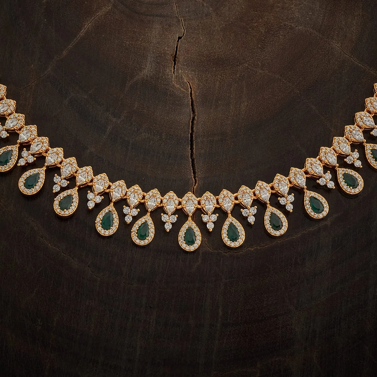 Zircon Necklace 170326