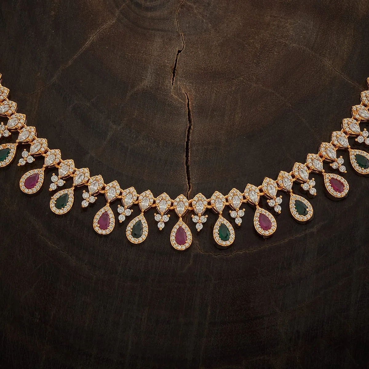Zircon Necklace 170326