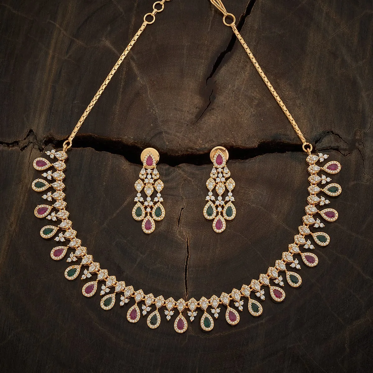Zircon Necklace 170326