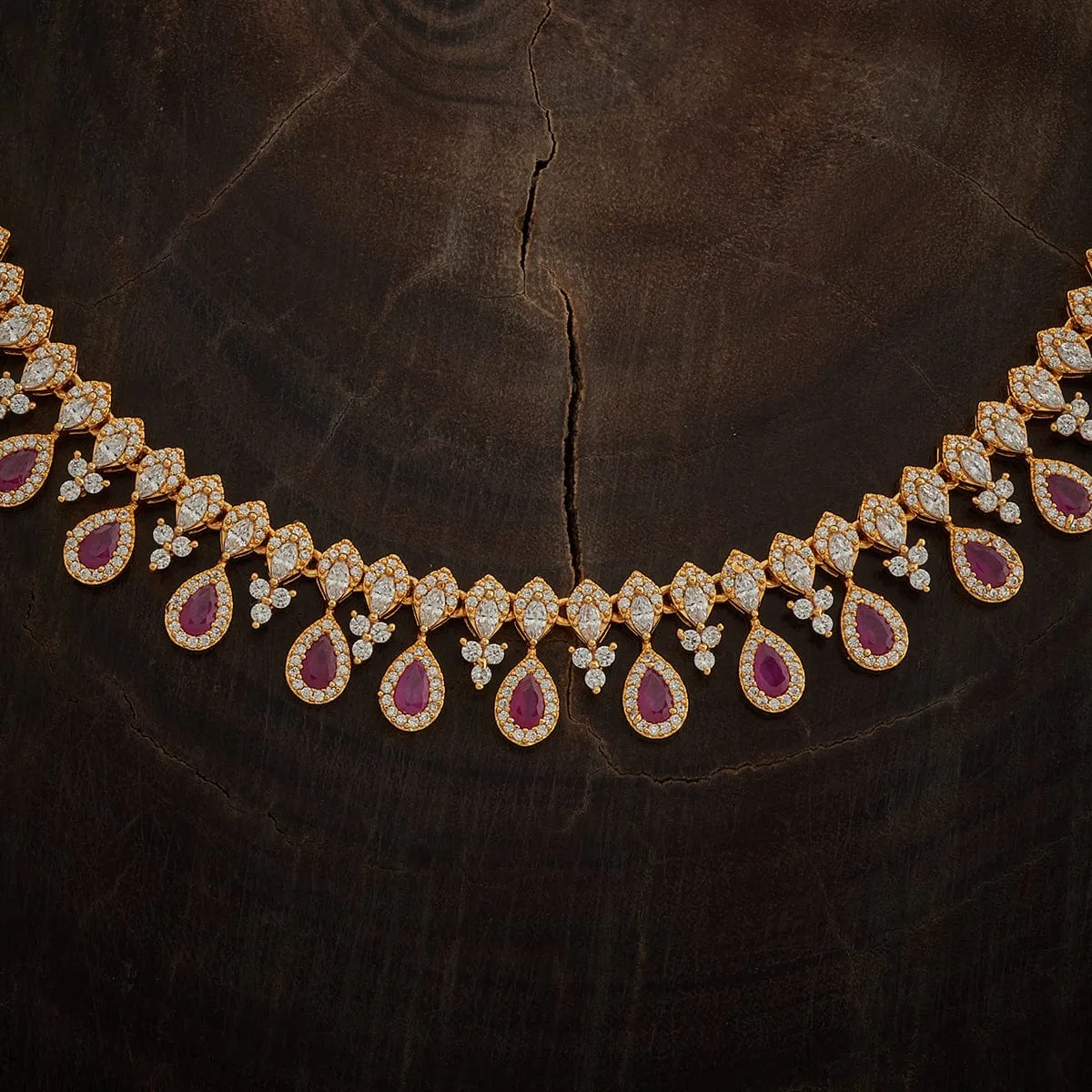 Zircon Necklace 170326
