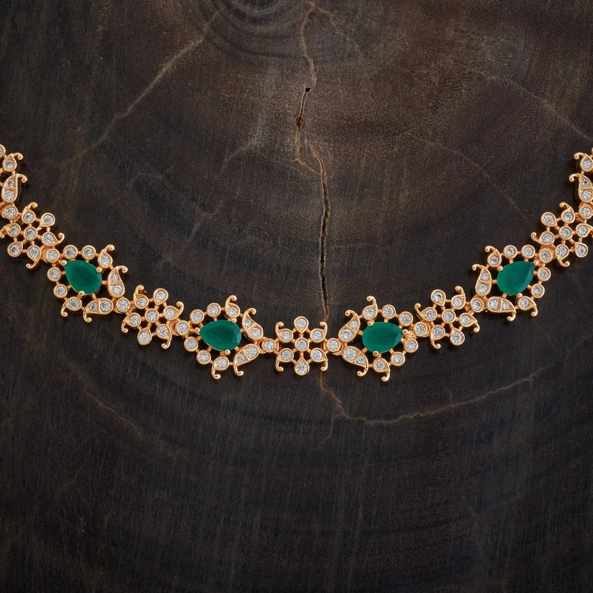 Zircon Necklace 173227