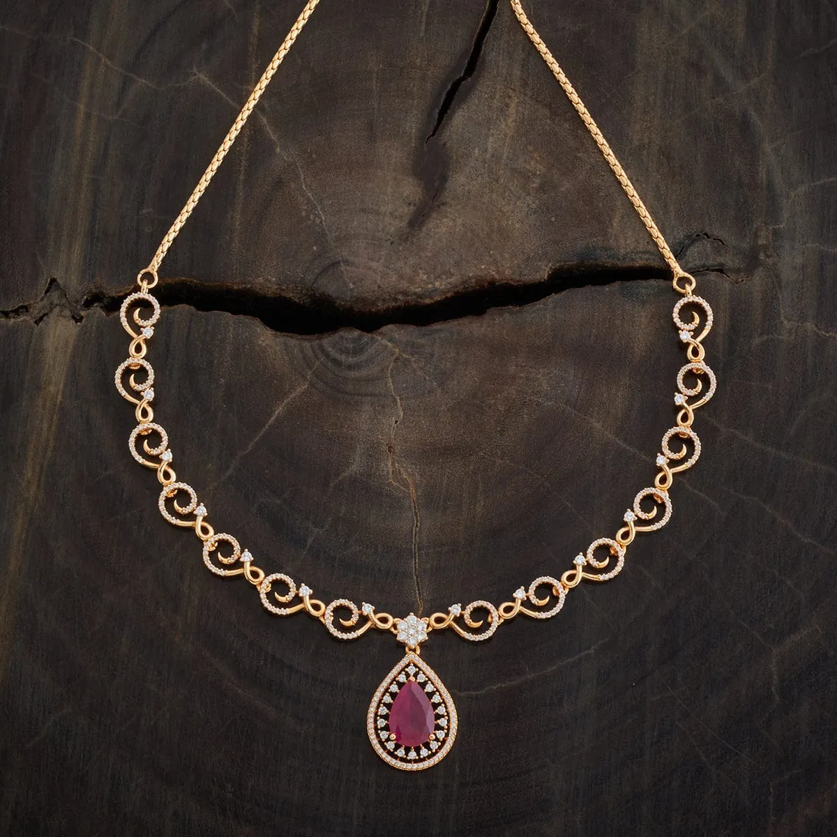 Zircon Necklace 173234