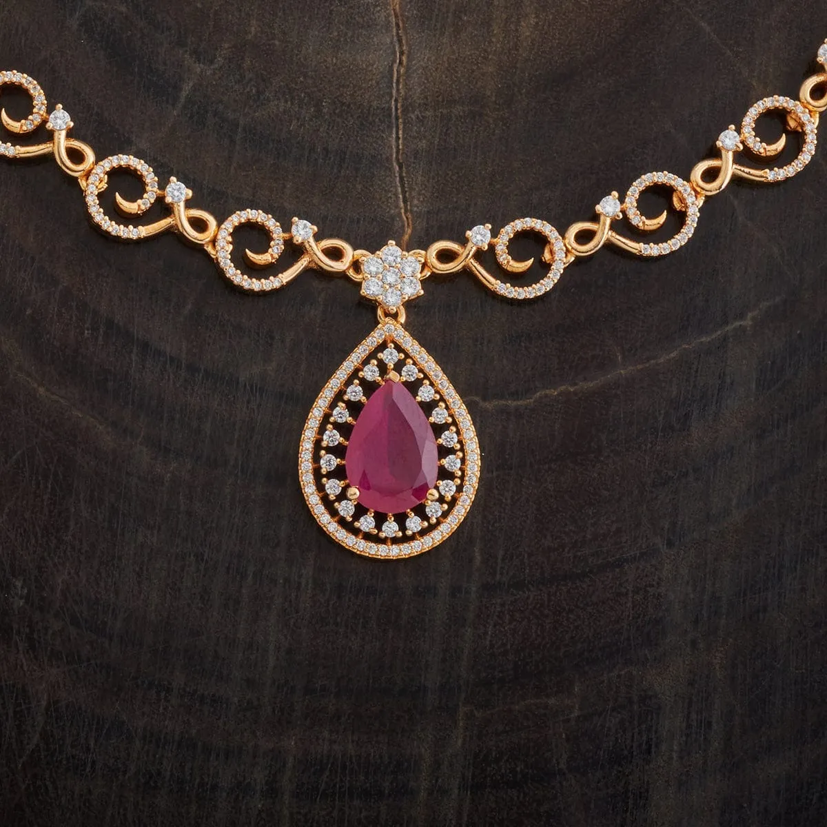 Zircon Necklace 173234