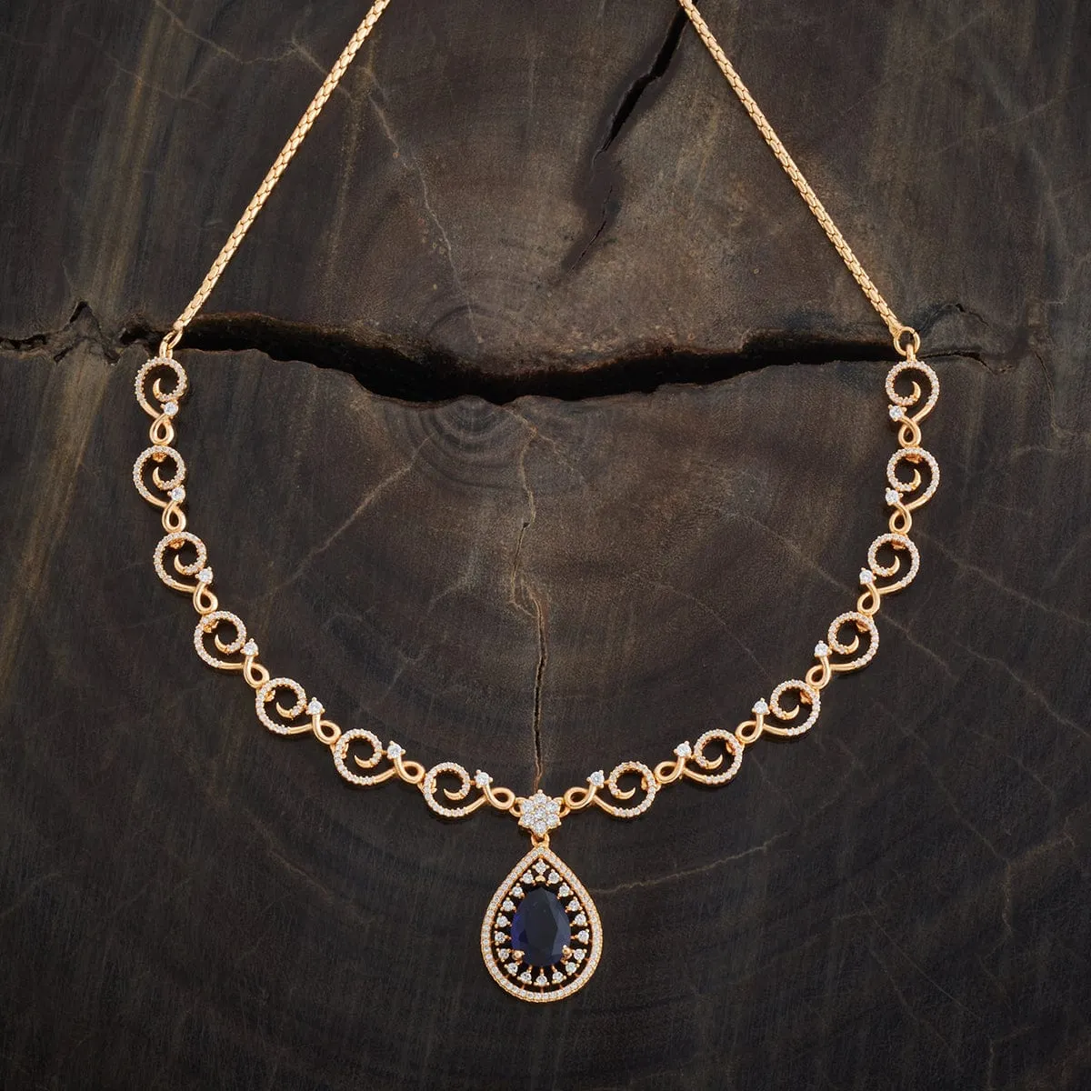 Zircon Necklace 173234