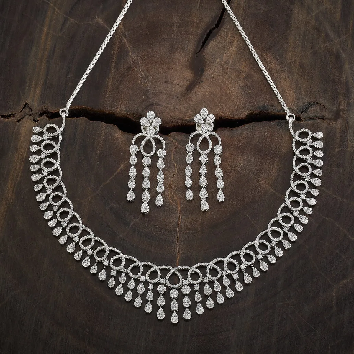 Zircon Necklace 173274