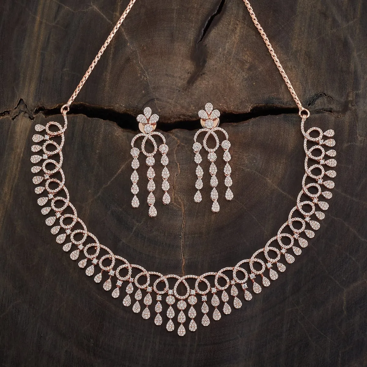 Zircon Necklace 173274