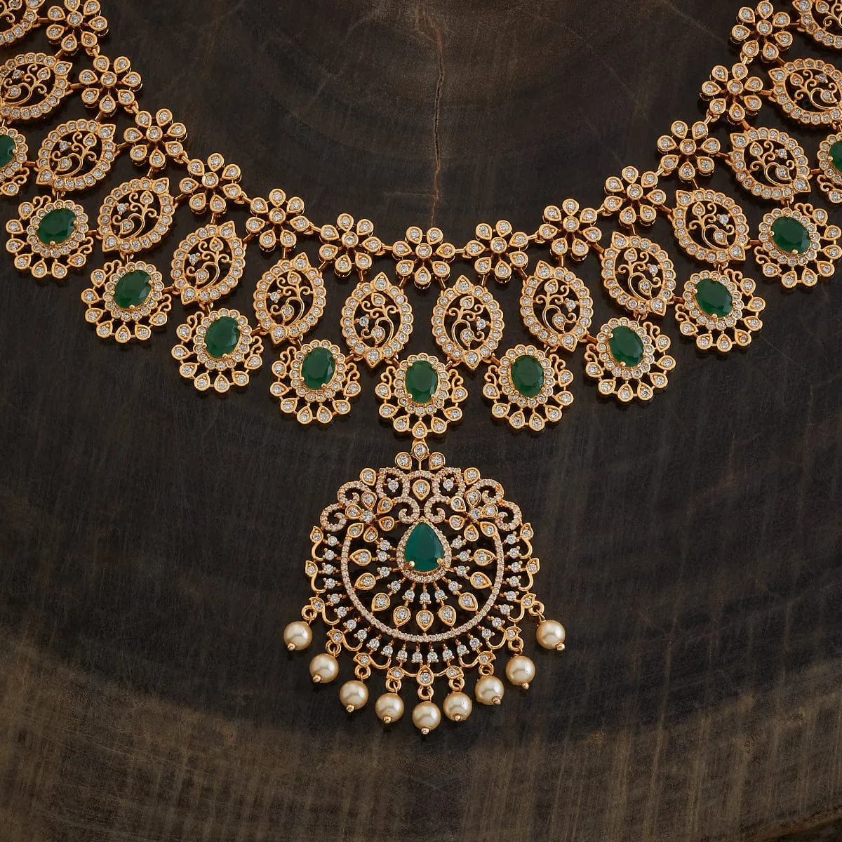 Zircon Necklace 175814