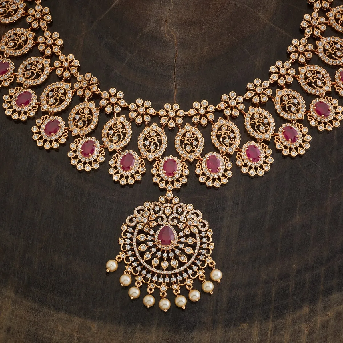 Zircon Necklace 175814