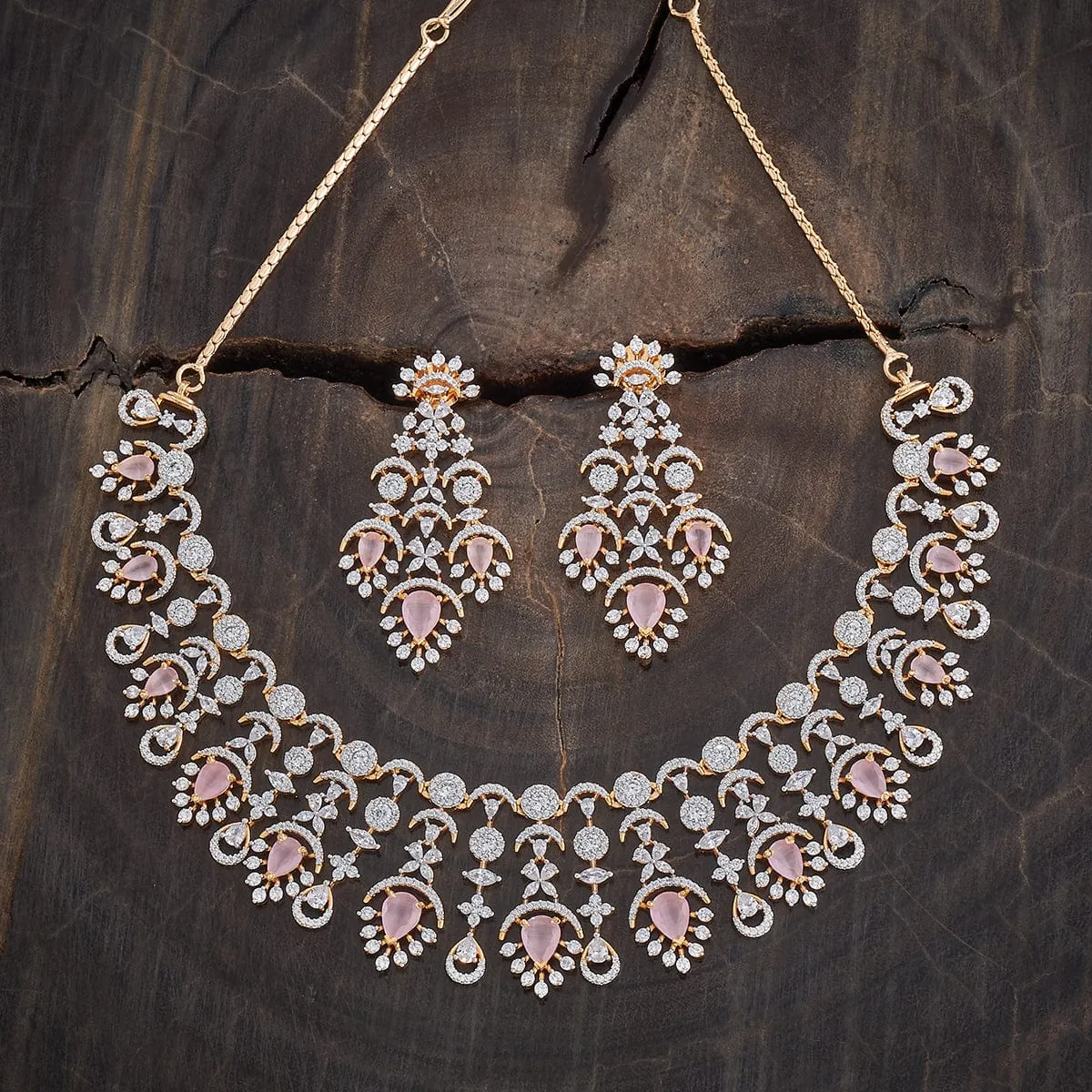 Zircon Necklace 177110