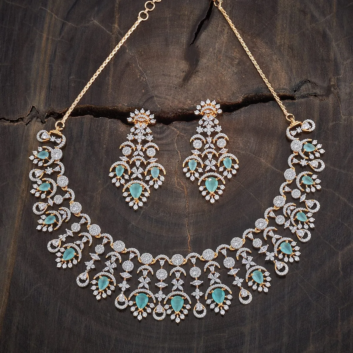 Zircon Necklace 177110