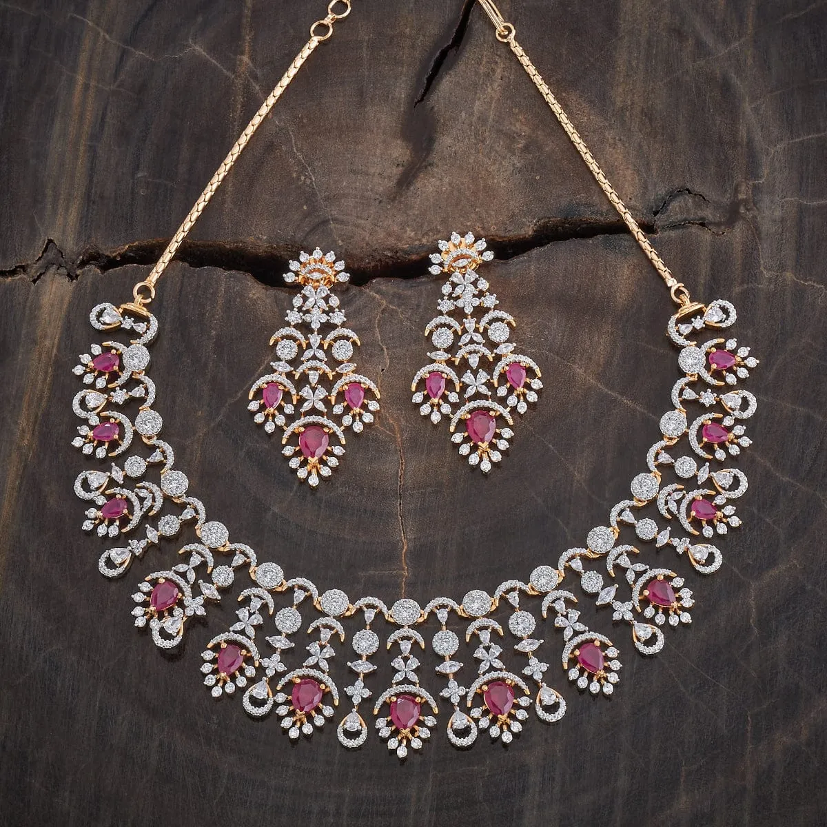 Zircon Necklace 177110